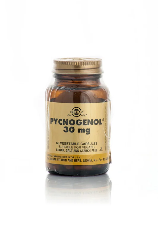SOLGAR - Pycnogenol 30mg - 60caps